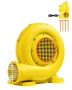 Electric air blower 590-690 W, 2750 rpm, yellow, for inflatable house and attractions