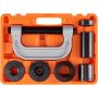 Joint pressing and installation tool set, 10 pcs., C-shaped, for 2WD/4WD cars
