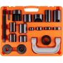Joint press and installation tool set, 21 pcs, for 2WD/4WD vehicles