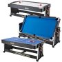 3-in-1 Rotating Multi-Function Game Table with Billiards, Hockey and Table Tennis, 88 Inch