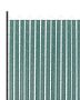 Vertical Lockable HDPE Lattice for Chain Link Fence, 4 Feet, Green