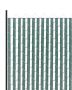 Double Wall Lockable HDPE Fence Grating 4 Feet, Green