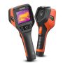 Portable thermal camera, 256x192 IR, 3.5" touchscreen, wifi