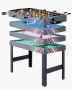 4-in-1 combo game table: air hockey, billiards, foosball, tennis, 48 ​​inches