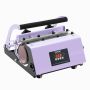 Glass Heat Press Machine 311.8-850.5g Purple
