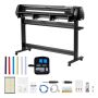 Vinyl cutter signmaster, 1350 mm, double blades, LED display