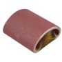 Sanding belts 202x485 mm, 80 grit, 12 pcs., aluminum oxide