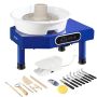 Ceramic wheel 24.9 cm with foot pedal, 350 W apron