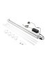 UV Water Purifier, 55W, 12 GPM, Stainless Steel Housing, Whole House Filter