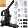 Button making machine 3 in 1, 25/32/58 mm button set