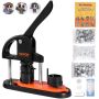 Button making machine with 500-piece set, 32 mm, without assembly