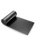 3x50 feet black plastic film, 4 mil, polyethylene coating