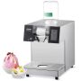 Commercial stainless steel snowflake ice maker, 529 kg/24 hrs.