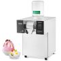 Commercial Stainless Steel Snowflake Ice Maker, Electric