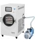 Vacuum food freeze-dryer, 4 layers, white