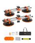 Seamless Granite Grouting Tool Set, 2 pcs, 6 inch Vacuum Suction Cups
