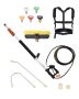 Pressure Washer Telescopic Wand 18 Feet 4000 PSI with Nozzles and Brush