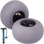 Beach balloon wheels 33 cm with replaceable TPU tires, 2 pcs.