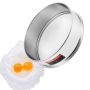 Flour Sieve, 304 Stainless Steel, 12.6 Inch, Fine