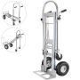 3 in 1 aluminum folding hand bag trolley heavy duty
