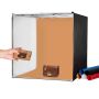 Fotostudijas gaismas kaste 815x815 mm 5600K ar 210 LED spuldzēm