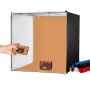 Fotostudijas gaismas kaste 1000x1000x1000 mm, 5600K, 210 LED