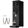 Elektriskais komerciālais karstā ūdens katls, 316 nerūsējošais tērauds, 2500 W, 50 l/h