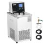 Laboratory 6 L circulating cooler, stainless steel, LCD display