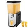 Commercial 18L Stainless Steel Beverage Dispenser, Refrigerator 45-54°F