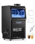 Commercial ice maker, 12 kg capacity, LED display