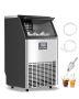 Commercial ice maker, 45 cubes/15 min, 33 lb capacity