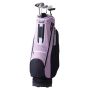 Golgo soma 36 collas ar 14 nodalījumiem, rokturi, aizsargu, melni violeta