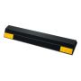 Parking stopper for garage floor, 406 mm, 2 pcs., PP, reflective
