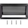 Rāpošanas telpas plūdu ventilācijas atvere pamatiem, 8x16 collas