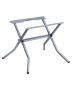 Foldable portable table saw stand, 158 kg load capacity