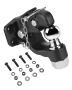 Pin-type trailer hitch, 2-inch ball, 20,000 lb. towing capacity, black