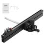 Aluminum alloy angle gauge for woodworking, 19x9.5 cm