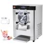 Commercial tabletop LED ice cream machine, 12 l/hr, 4.5 L stainless steel cylinder