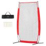 I-Shaped Baseball and Softball Safety Net 7x4 Feet