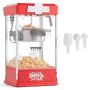 Countertop Popcorn Maker, 480W, Red, 1.5 gal.