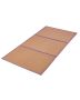 Japanese Hand-Woven Natural Rattan Tatami Mat, 80 x 39 inches, Foldable