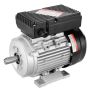 0.55 kW single-phase electric motor, 1400 rpm, 80 B3 frame, for air compressor, agricultural equipment
