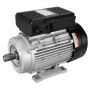 1,5 kW vienfāzes gaisa kompresora elektromotors, 1400 apgr./min, B34 rāmis, 90 l