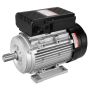 1,5 kW elektromotors gaisa kompresoram, vienfāzes, 1400 apgr./min, 90 L B3 rāmis