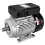 Elektromotors 1,1 kW 1400 apgr./min AC 220-240 V vienfāzes, 24 mm vārpsta, B34 rāmis, gaisa kompresoram, lauksaimniecībai