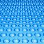 Solar Powered Pool Cover, 32x16 ft, Blue, 16 mil