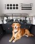 Dog Car Partition, Adjustable Wire Guard, 38.5-61.6 inches