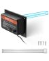 HVAC air purifier for home with UV-C lamp, 36 W, 16 inches