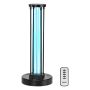 UV gaismas lampa 36 W ar ozona attīrītāju, taimeri, tālvadības pulti, līdz 37 m²