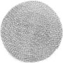 Cinkota cinkota oglekļa tērauda ruļļu ķēde 1/8" x 100' vilkšanai